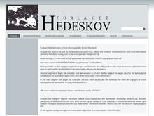 Forlaget Hedeskov I/S